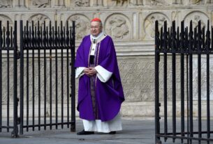 A morte do cardeal Vingt-Trois, arcebispo emérito de Paris