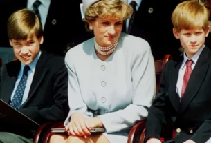 A razão para William e Harry não ficarem com a casa de infância da mãe