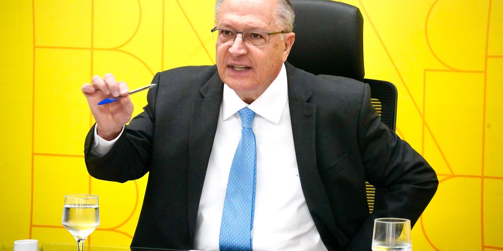 Alckmin minimiza impacto de medida contra Bolsonaro no tarifaço