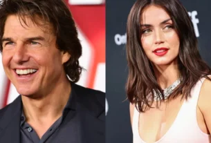 Ana de Armas e Tom Cruise são flagrados juntos e levantam suspeitas