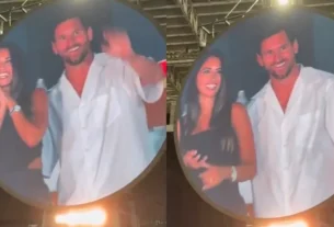 Após flagra de traição, Coldplay destaca Messi e Antonela na kiss cam