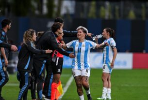 Argentina garante ​vaga nas semifinais da Copa América Feminina