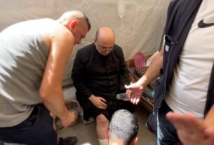 Ataque contra paróquia em Gaza, padre Romanelli ferido