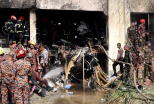 Bangladesh: o pesar do Papa pelas vítimas do avião caído numa escola