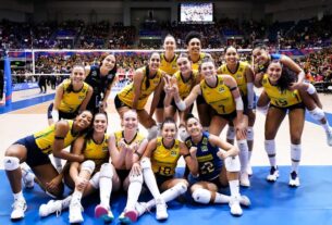 Brasil derrota Japão e mostra força na Liga das Nações de Vôlei