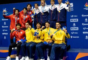 Brasil leva medalha na natação, a 1ª nos Jogos Mundiais Universitários