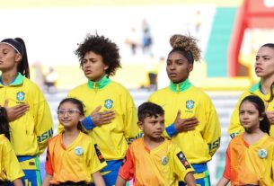 Brasil pode garantir vaga nas semifinais da Copa América Feminina