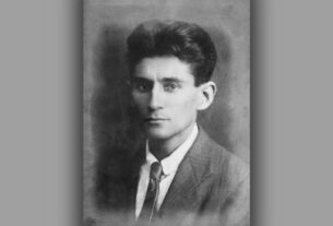 Cabo Verde. Exposição sobre Franz Kafka na cidade da Praia