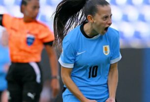 Com gol "brasileiro", Uruguai vence Peru pela Copa América Feminina
