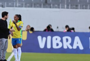 Conmebol libera aquecimento em campo na Copa América Feminina