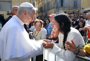 De cardeal-bispo a Papa em Albano: Leão XIV e os modos de agir de Deus