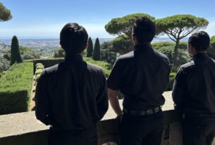 Do México a Castel Gandolfo, na Itália, a serviço da criação