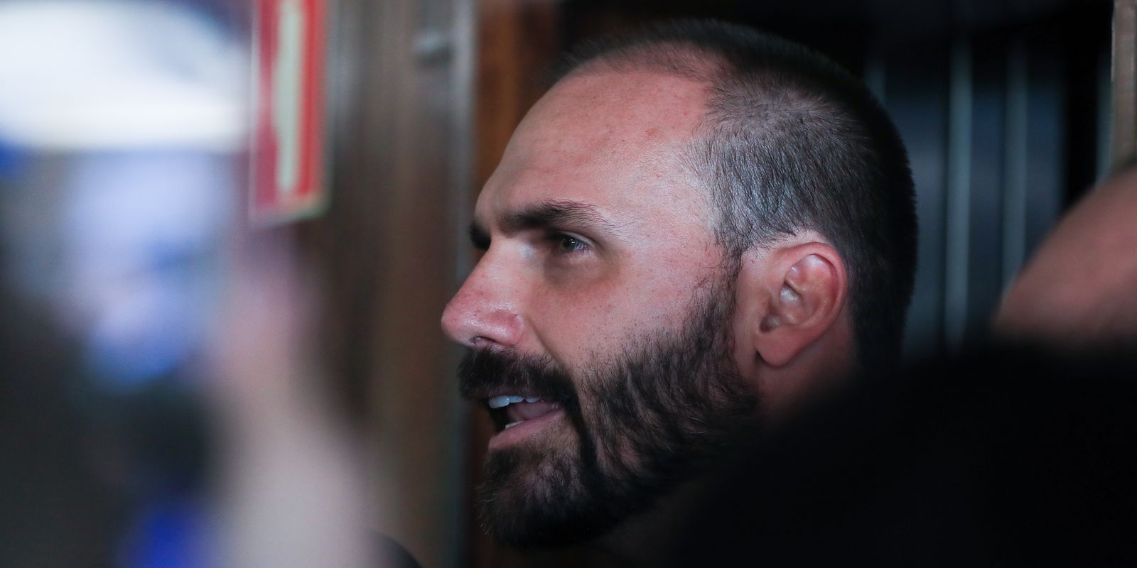 Em live nos EUA, Eduardo Bolsonaro diz que articulou tarifaço de 50%