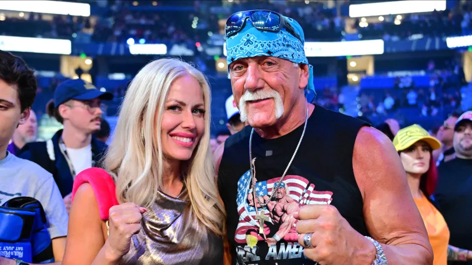 Esposa se despede de Hulk Hogan: 'achei que ainda tínhamos mais tempo'