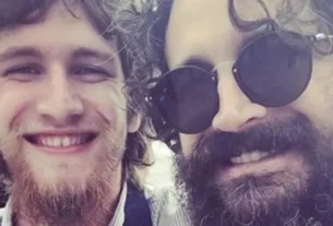 Filho único de Caco Ciocler trabalha em plantação de maconha no Canadá
