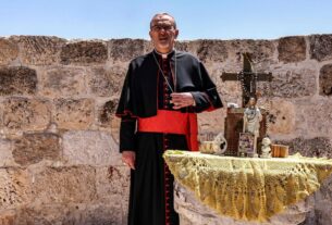 Gaza, Pizzaballa: nunca deixaremos nosso povo sozinho