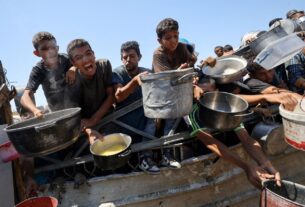 Gaza, o alerta da OMS: a fome como as bombas