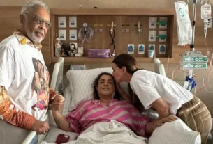 Gilberto Gil posta sobre morte da filha: "Momento difícil"