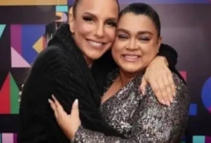 Ivete Sangalo se despede de Preta Gil: “Te amo infinito. Siga em paz”