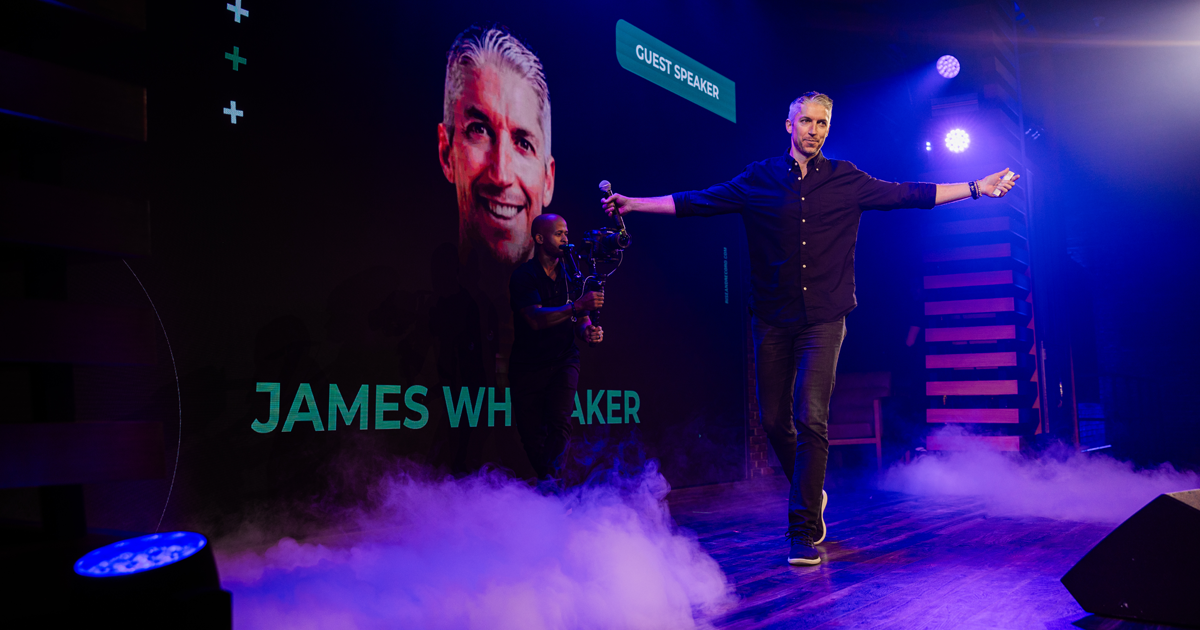 James Whittaker sobre como ganhar o dia