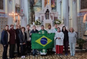 Jovens da Diocese de Santa Cruz do Sul (RS) rumo ao Jubileu em Roma