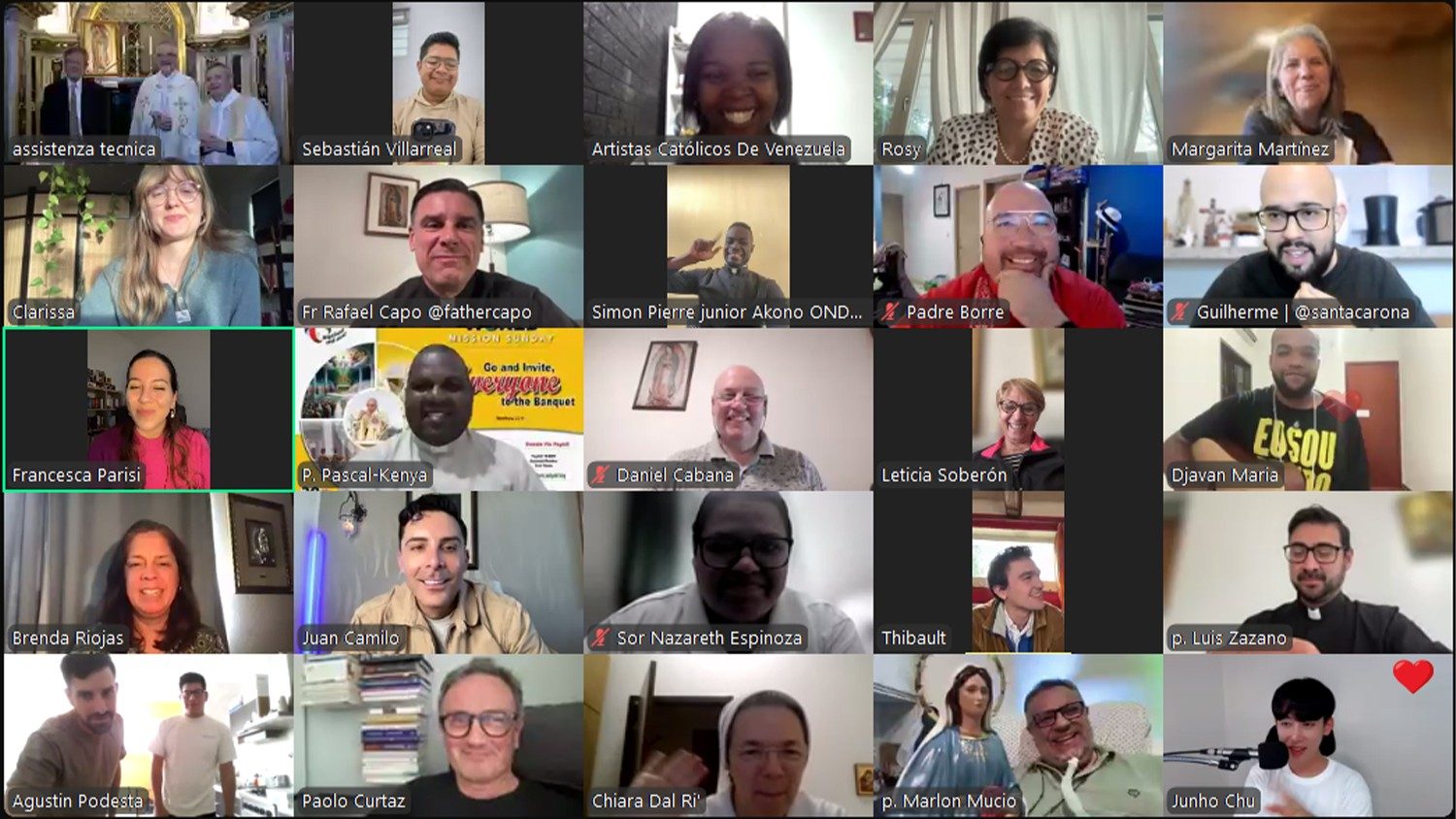 Jubileu dos Missionários Digitais e Influencers Católicos