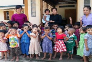 Laos e Mianmar: Irmãs do Menino Jesus levam esperança aos mais frágeis