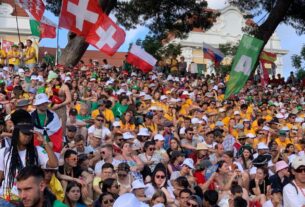 Lisboa: Leão XIV envia mensagem à inauguração do Parque Papa Francisco