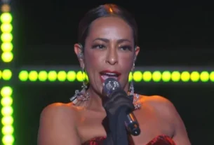Mãe de Samantha Schmutz discute com seguidor que chamou filha de encrenqueira