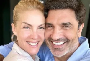 Maiores do que o medo são a fé e a certeza na cura, diz Ana Hickmann sobre Edu Guedes