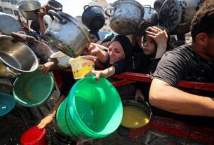 Mais de 100 ONGs denunciam "fome em massa em Gaza"