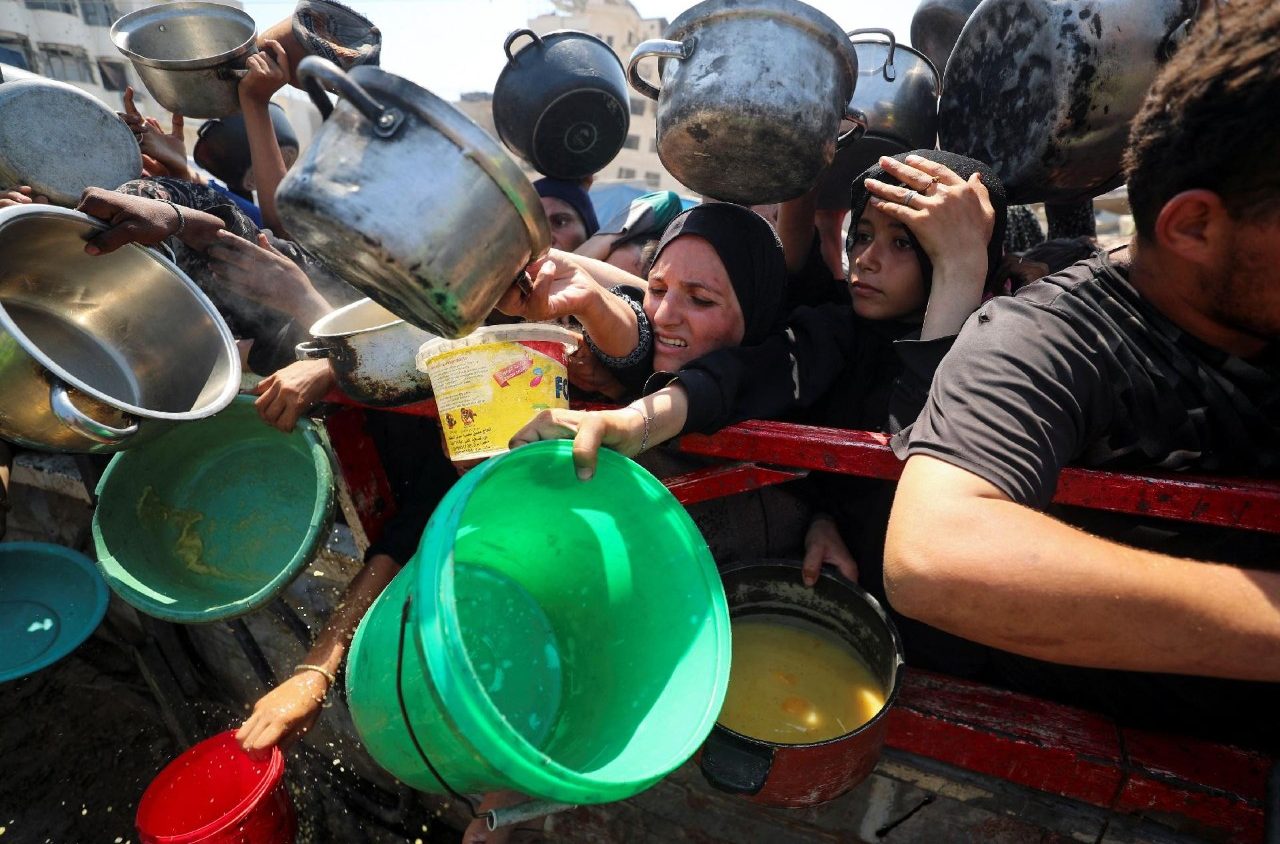 Mais de 100 ONGs denunciam "fome em massa em Gaza"