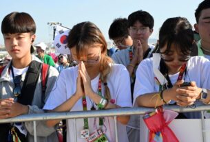 Mais de mil jovens coreanos em Roma para o Jubileu