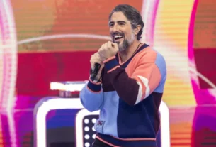 Marcos Mion estreia nova temporada do Caldeirão de Inverno em Foz do Iguaçu