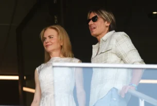 Marido de Nicole Kidman abandona podcast ao ser questionado sobre cenas da atriz com atores jovens