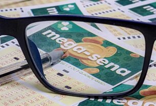 Mega-Sena sorteia nesta terça-feira prêmio acumulado em R$ 33 milhões