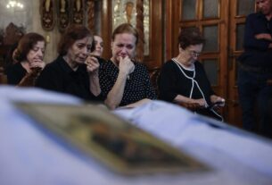 Mensagens de pesar e dura condenação da Igreja contra ataque à paróquia em Gaza
