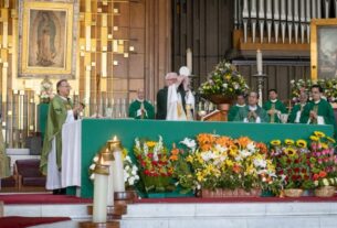 México, Gallagher: a Igreja deve ser um sinal radical de unidade, justiça e paz