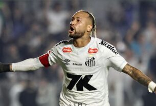Neymar decide e Santos derrota Flamengo na Vila Belmiro