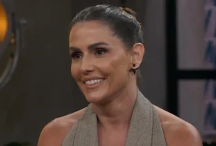 O futuro do Brasil é a não monogamia, diz Deborah Secco sobre reality Terceira Metade