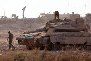 Ofensiva israelense no centro da Faixa de Gaza, atingida residência da OMS