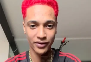 Oruam aparece em foto com chefes do Comando Vermelho em inquérito da polícia