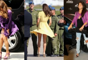 Os momentos mais embaraçosos dos famosos em público