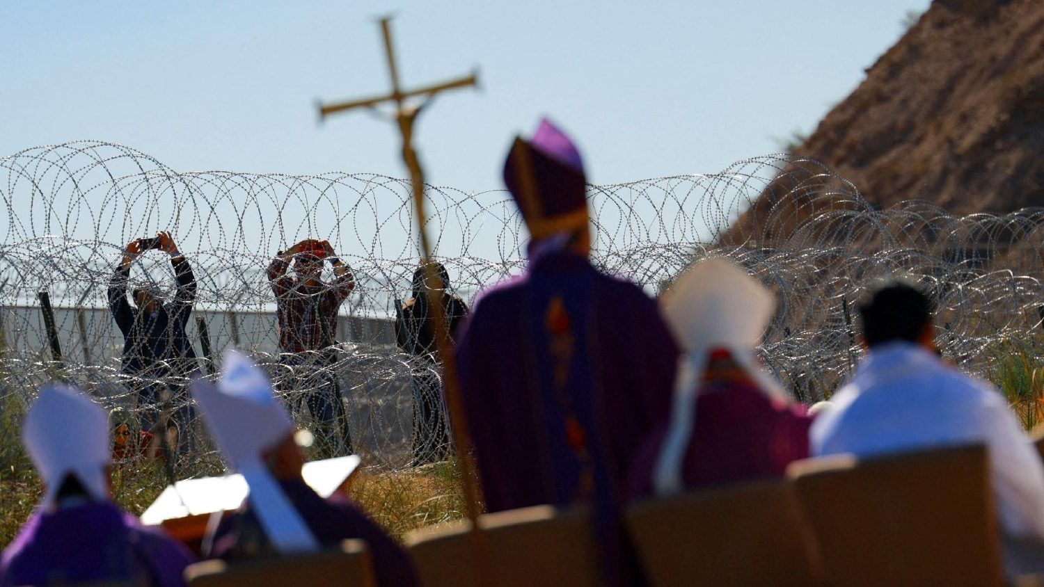 Papa: a coragem e tenacidade dos migrantes são testemunho heroico de fé