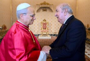 Papa recebe presidente da Argélia: paz e fraternidade entre os temas tradados