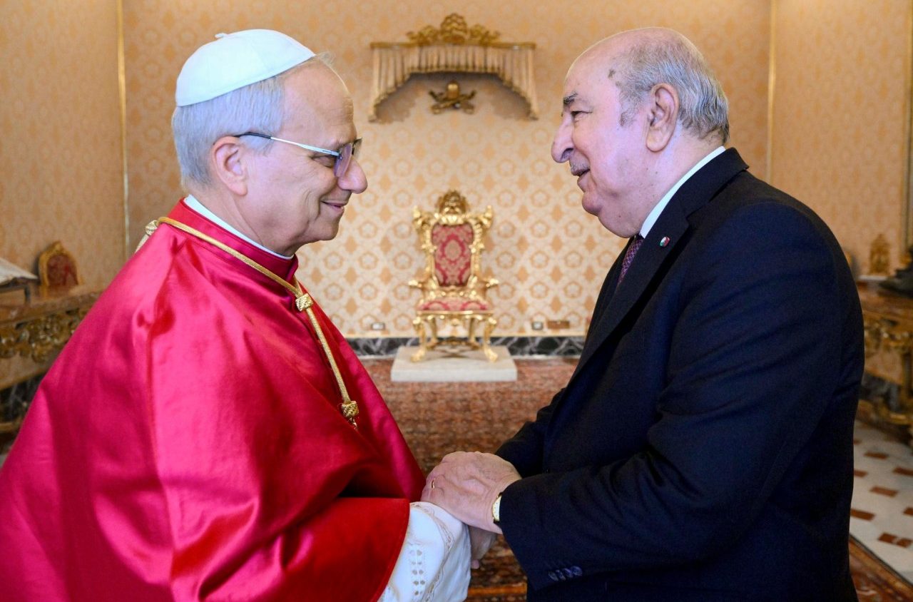 Papa recebe presidente da Argélia: paz e fraternidade entre os temas tradados
