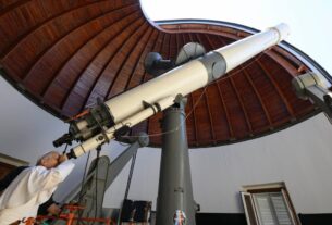 Papa visita Observatório Astronômico do Vaticano