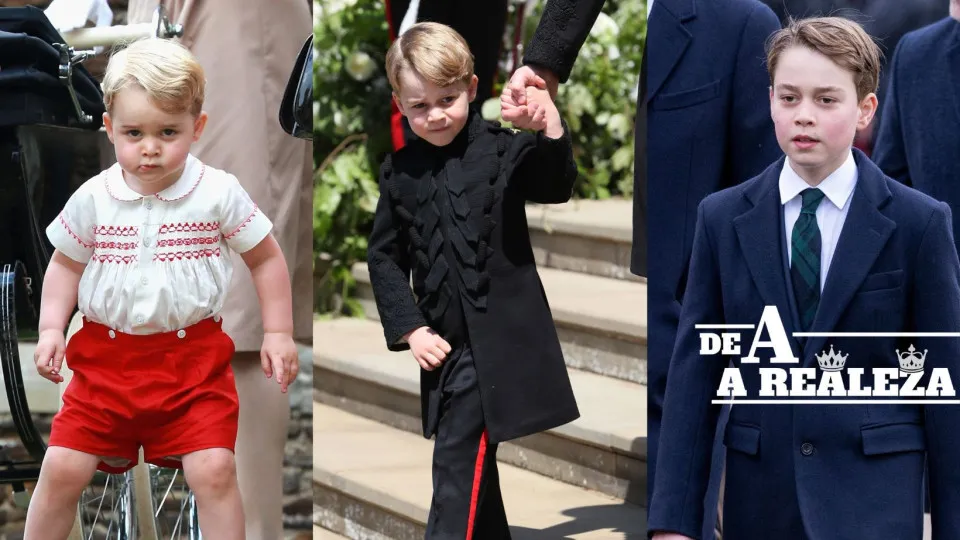 Parabéns, príncipe George! 12 anos do filho de William e Kate em fotos