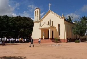 Paróquia Imaculado Coração de Maria de Anchilo celebra 75 anos com apelo à esperança