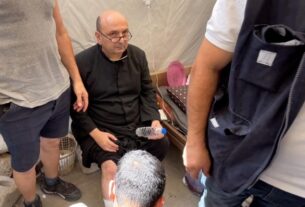 Pe. Romanelli: situação cada vez mais grave em Gaza. Rezem por nós